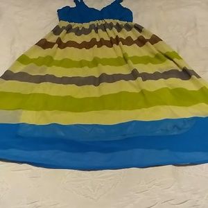 Erica Brooke striped dress